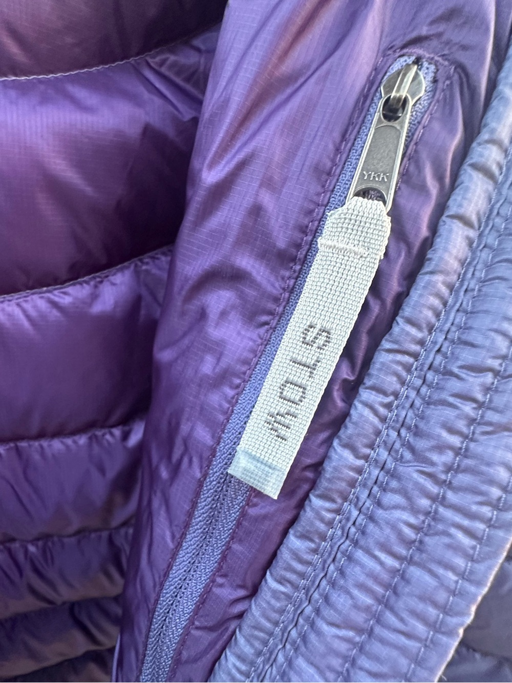 L.L. Bean 850 Goose Down Tech Puffer Downtek Pertex Quantum Jacket Lightweight - Picture 9 of 17